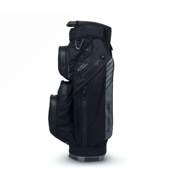 Powakaddy Dri Tech Waterproof Cartbag Black