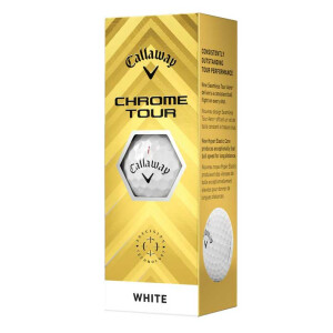 Callaway Chrome Tour Weiß - NEU 12 Bälle