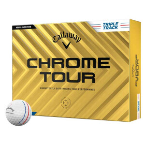 Callaway Chrome Tour Triple Track Weiß - NEU 12...