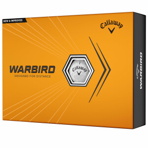 Callaway Warbird Weiß | NEU 12 Bälle