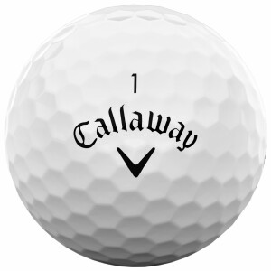 Callaway HEX Warbird Weiß | NEU 12 Bälle