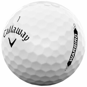 Callaway Warbird Weiß | NEU 12 Bälle