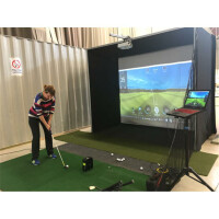 GSK BUDGET Golf Simulator Enclosure Box