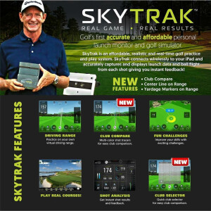 SkyTrak Golf - Golf Launch Monitor