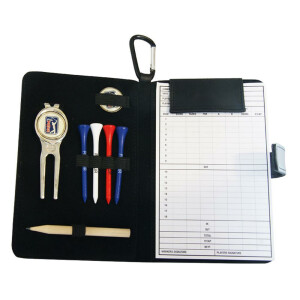 PGA TOUR Real Leather Score Card and Accessory Wallet