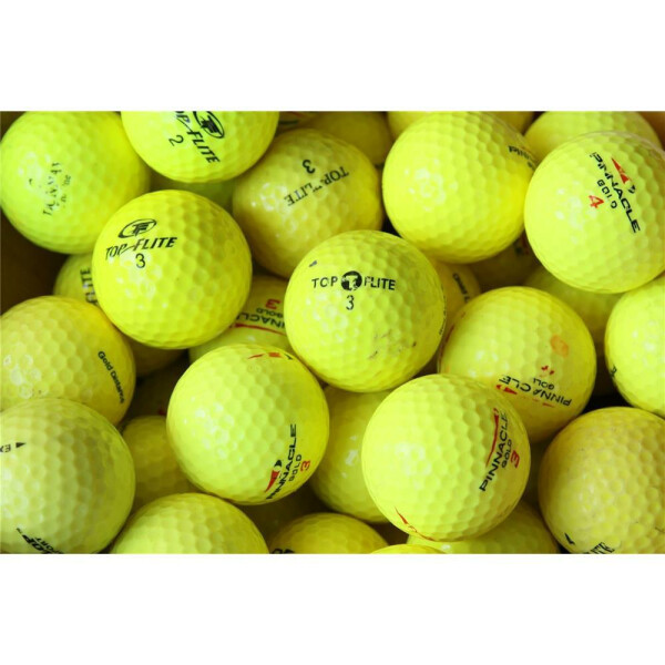 Gelbe Trainingsbälle Lakeballs Mixed - AA/A