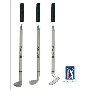 PGA TOUR Golf club pen set