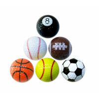 PGA TOUR 6PK Sport balls