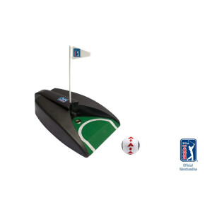 PGA TOUR Auto Putt Returner with Guide Ball &amp; DVD