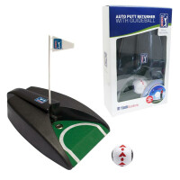 PGA TOUR Auto Putt Returner with Guide Ball & DVD