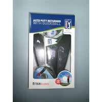 PGA TOUR Auto Putt Returner with Guide Ball & DVD