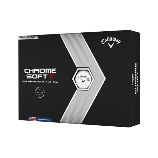 Callaway Chrome Soft X | NEU 12 Bälle