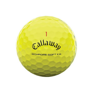 Callaway Chrome Soft X Weiß | NEU 12 Bälle