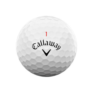 Callaway Chrome Soft X Weiß | NEU 12 Bälle