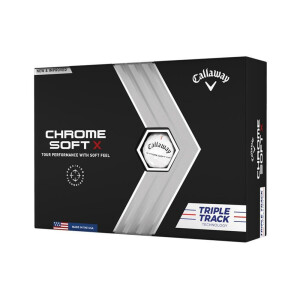 Callaway Chrome Soft X | NEU 12 Bälle