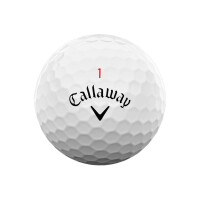 Callaway Chrome Soft X Weiß | NEU 12 Bälle