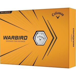 Callaway Warbird Weiß - Neu inkl. Logo Druck