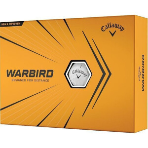 Callaway Warbird Wei&szlig; - Neu inkl. Logo Druck