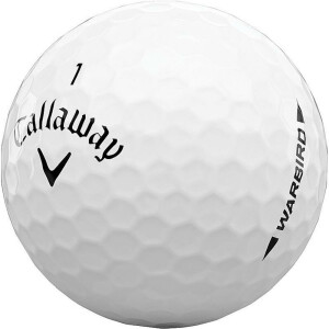 Callaway Warbird Weiß - Neu inkl. Logo Druck