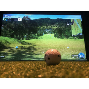 GSK ELITE MID SIZE Golf Simulator Enclosure Box 400 x 275  x 150 cm ALU Frame