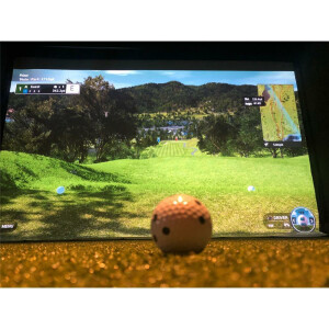 GSK ELITE MID SIZE Golf Simulator Enclosure Box 402 x 276  x 150 cm ALU Frame