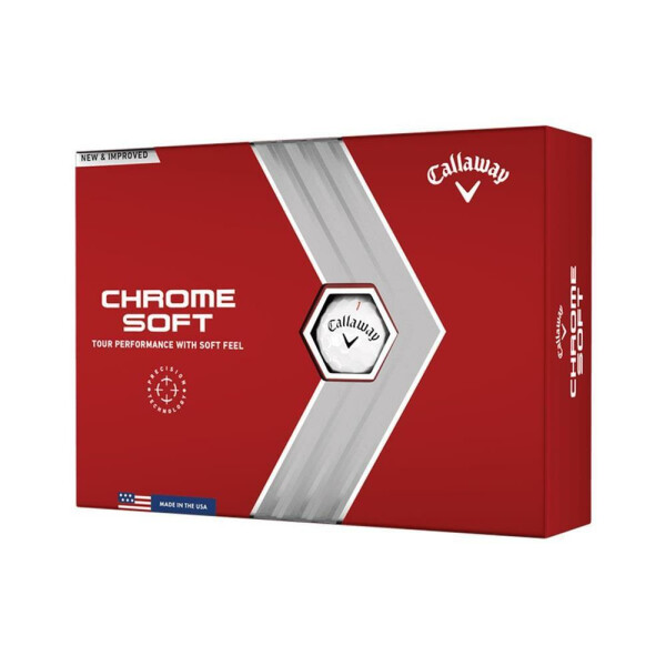 Callaway Chrome Soft - NEU 12 Bälle