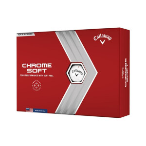 Callaway Chrome Soft - NEU 12 B&auml;lle