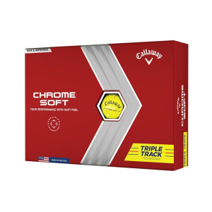 Callaway Chrome Soft - NEU 12 Bälle