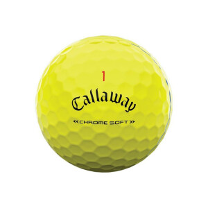 Callaway Chrome Soft - NEU 12 Bälle