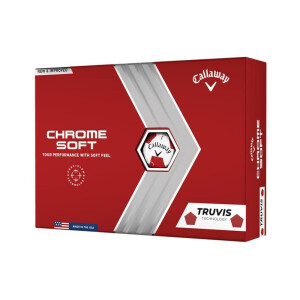 Callaway HEX Chrome Soft 2022 - NEU 12 Bälle