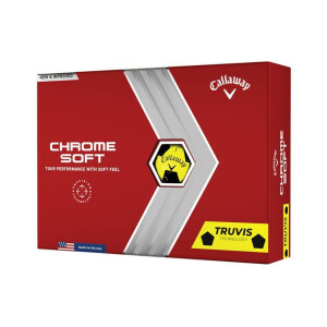 Callaway Chrome Soft - NEU 12 Bälle