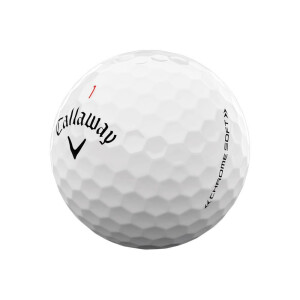 Callaway HEX Chrome Soft 2022 - NEU 12 Bälle