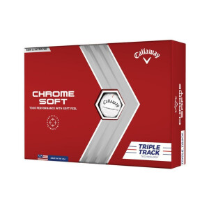 Callaway HEX Chrome Soft 2022 - NEU 12 Bälle