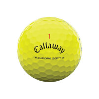 Callaway HEX Chrome Soft 2022 - NEU 12 Bälle