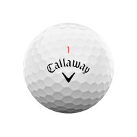 Callaway HEX Chrome Soft 2022 - NEU 12 Bälle