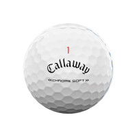 Callaway HEX Chrome Soft 2022 - NEU 12 Bälle