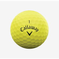 Callaway Supersoft Gelb | NEU 12 Bälle