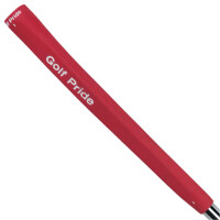 Golf Pride Tour Tradition Putter Grip Red