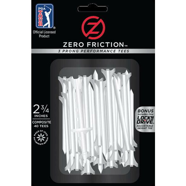 Zero Friction PGA Tour Tees 2-3/4 30Stk. Plastik