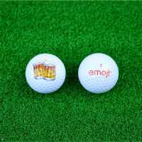 Emoji Golfball 6er Set