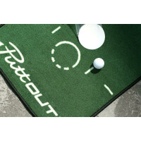 PUTTOUT MAT Medium Green