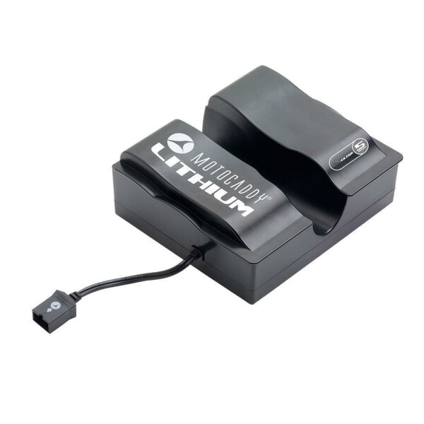 MotoCaddy 36 Hole S Series Lithium Battery & Charger