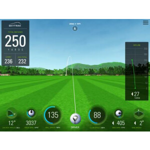 SkyTrak Golf - Golf Launch Monitor inkl. Metal Case und...
