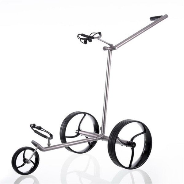 GALAXY Titan Elektro Golf Trolley - Lithium mit Zubehör