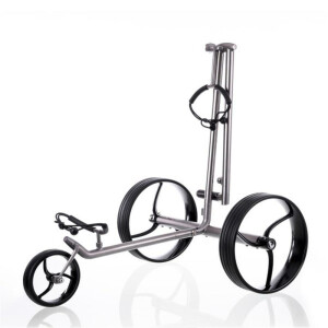 GALAXY Titan Elektro Golf Trolley - Lithium mit Zubehör