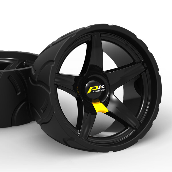 Powakaddy Wide Sport Wheels (Paar)