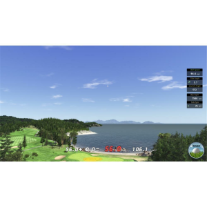 GSK ELITE Uneekor QED Golf Simulator