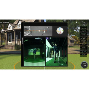 GSK ELITE Uneekor QED Golf Simulator