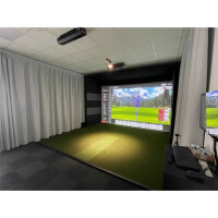 GSK ELITE Uneekor QED Golf Simulator