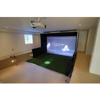 GSK ELITE Uneekor QED Golf Simulator